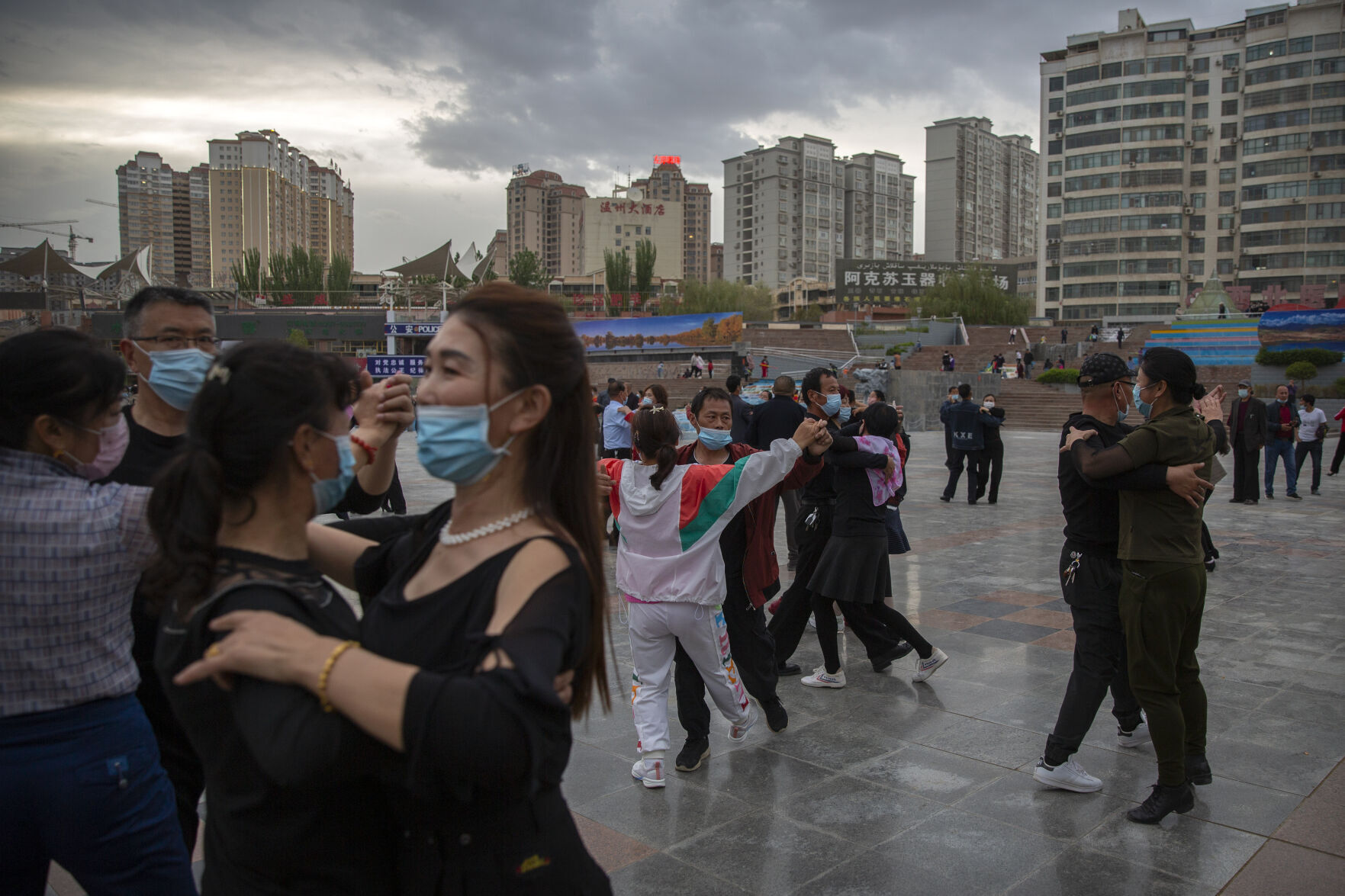 APTOPIX China Xinjiang Daily Life